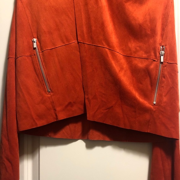 NWT Bagatelle faux suede sexy jacket - Picture 6 of 7